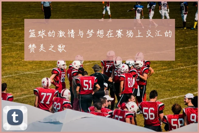 篮球的激情与梦想在赛场上交汇的赞美之歌